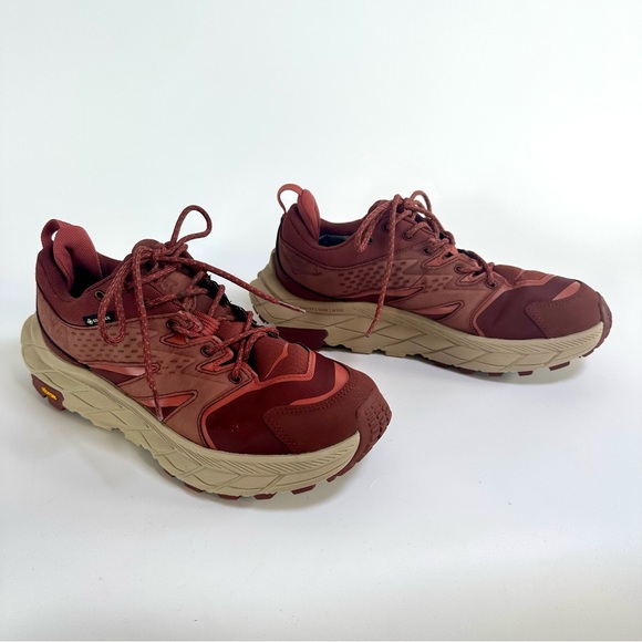 Hoka Anacapa Low Gore-Tex Womens Size 8.5 GTX Vibram Hiking Running Shoes - Picture 16 of 16